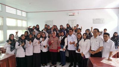 Hari Kedua, Bunda PAUD Kota Makassar Tinjau Implementasi Hasil Studi Tiru di SMPN 9