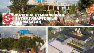 Material Pembangunan Satap Tahap I di Bulukumba Dinilai Bermasalah