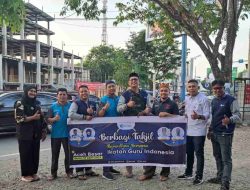 Dipusatkan di Empat Daerah, Ikatan Guru Indonesia Laksanakan Pembagian Takjil Serentak