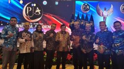 Penghargaan Kepala desa benteng palioi dari Kemenkumham