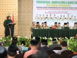 Hadiri Pengukuhan Majelis Lembaga Muhammadiyah, Fatmawati Rusdi Harapkan Kolaborasi dan Sinergitas