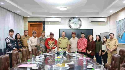 PHDI Sulsel Undang Wali Kota Peringati 50 Tahun Pura Giri Natha, Danny : Bukti Makassar Kota Inklusif dan Rukun
