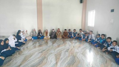 Bentuk Karakter Siswa Dari Segi Keagamaan, Rohis SMPN 23 Makassar Programkan Belajar Mengaji