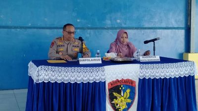Aulia Arsyad Pimpin Rakor dan Monev Hibah Dermaga Polairud