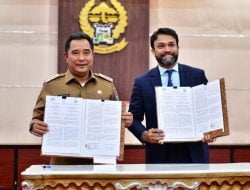 Pemprov Sulsel – PT Yas Exports Internasional Teken MoU Pembelian Hasil Budidaya Pisang Cavendish
