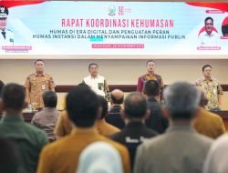 Pj Gubernur Sulsel Ingatkan Perkuat Peran Humas dan Bangun Team Work