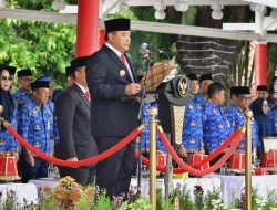 HUT Korpri, Pj Gubernur Sulsel Harap ASN Perkuat Kemampuan Kerjasama